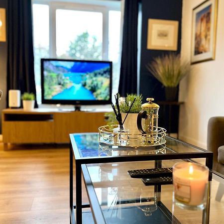 Ground Floor Flat With Free Parking & Wifi Lejlighed Glasgow Eksteriør billede