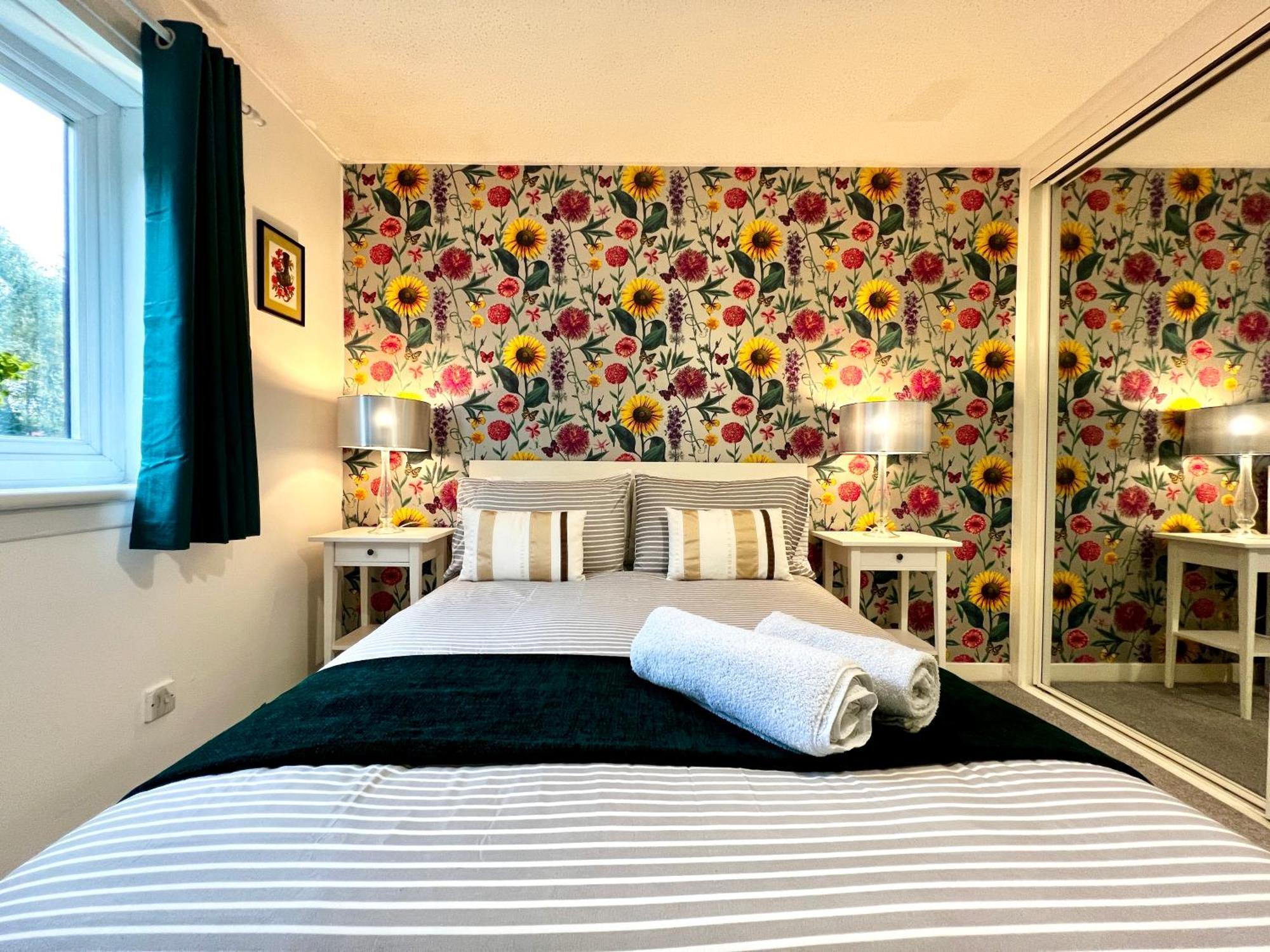 Ground Floor Flat With Free Parking & Wifi Lejlighed Glasgow Eksteriør billede