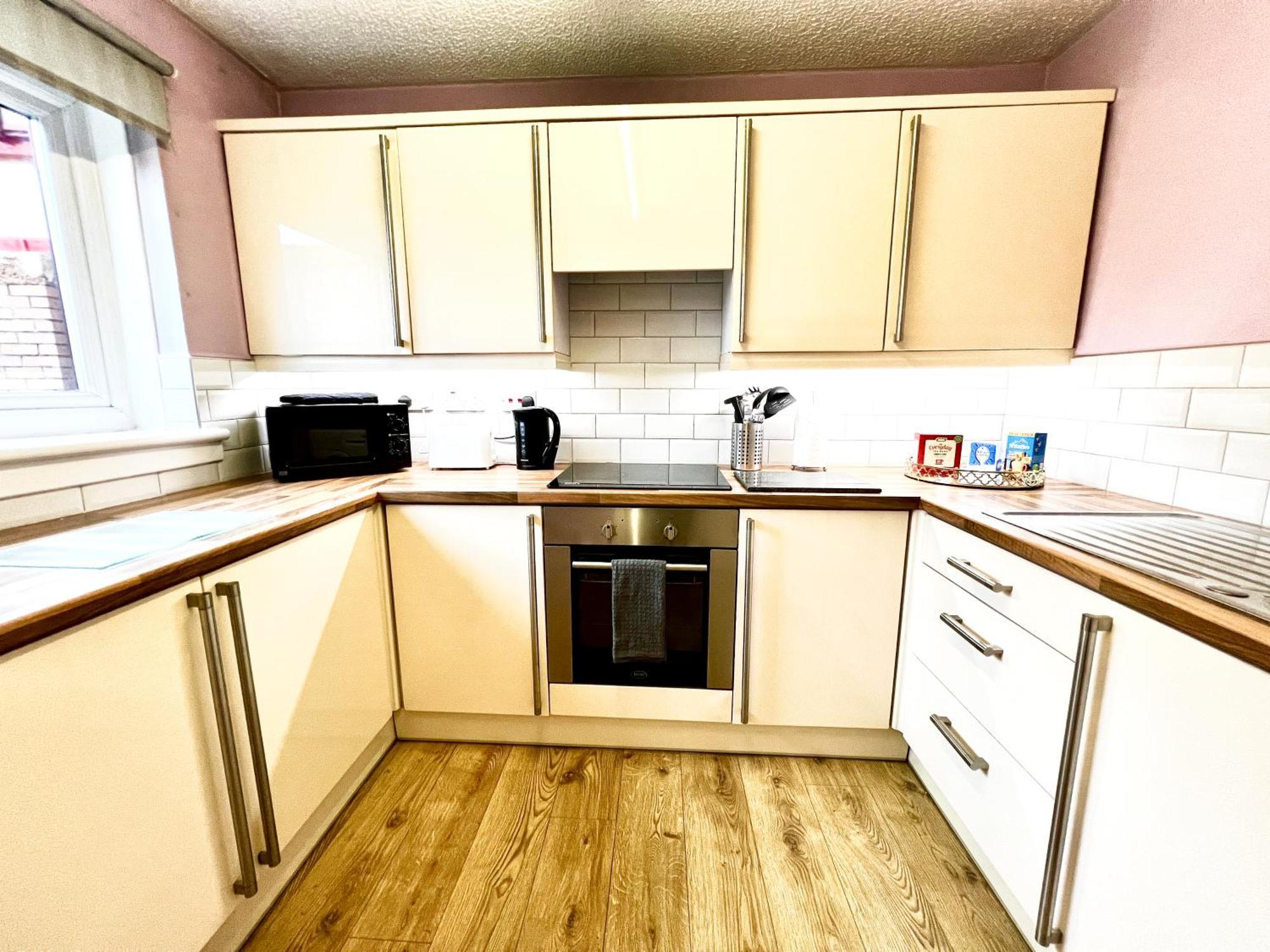 Ground Floor Flat With Free Parking & Wifi Lejlighed Glasgow Eksteriør billede