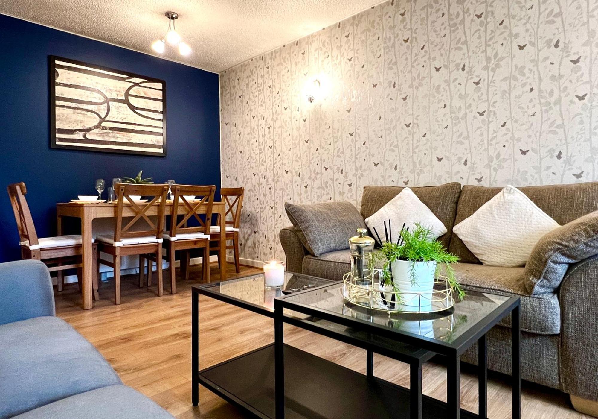 Ground Floor Flat With Free Parking & Wifi Lejlighed Glasgow Eksteriør billede