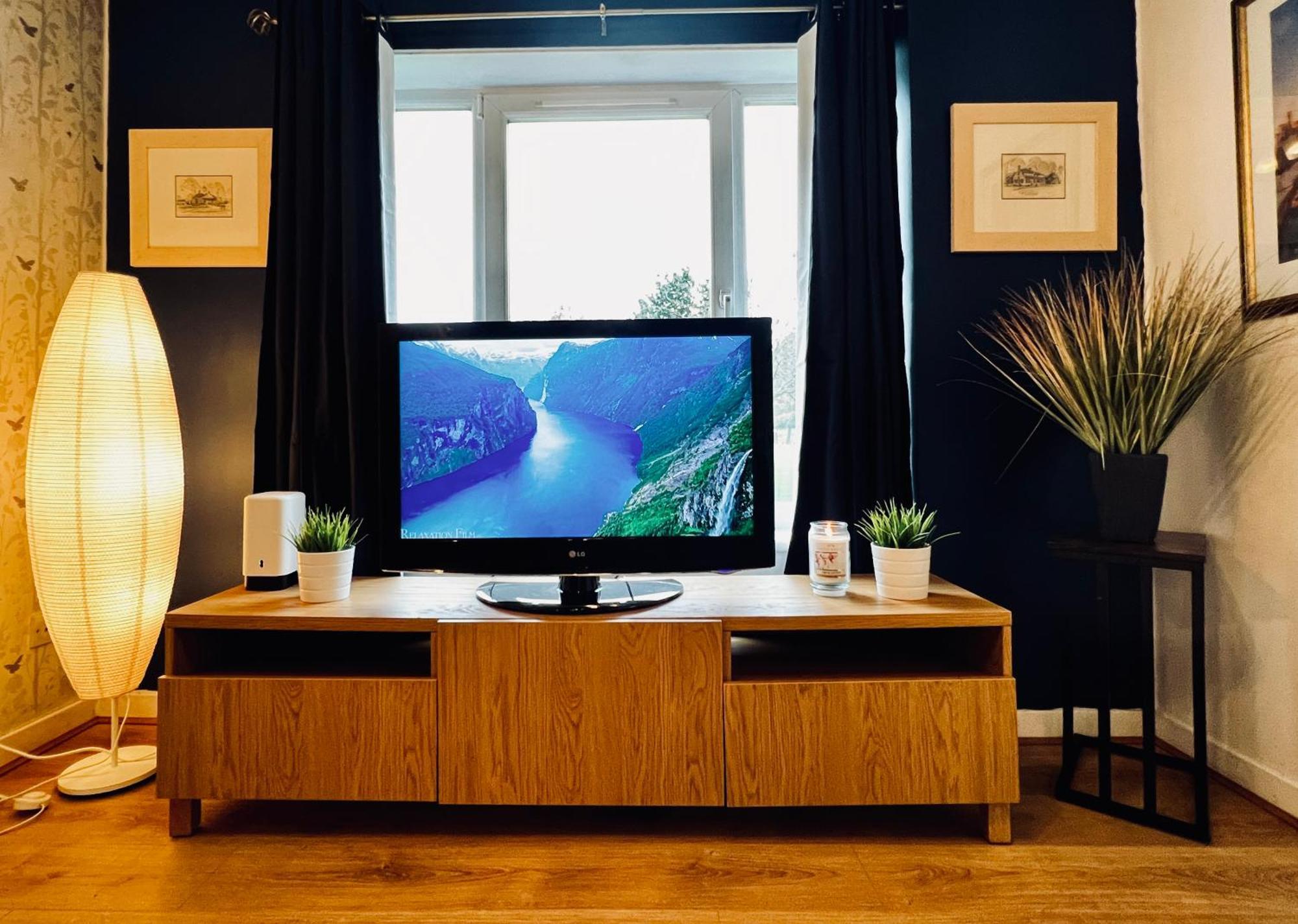Ground Floor Flat With Free Parking & Wifi Lejlighed Glasgow Eksteriør billede