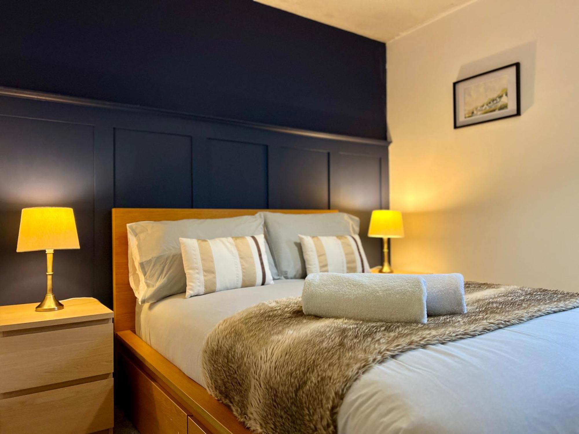 Ground Floor Flat With Free Parking & Wifi Lejlighed Glasgow Eksteriør billede