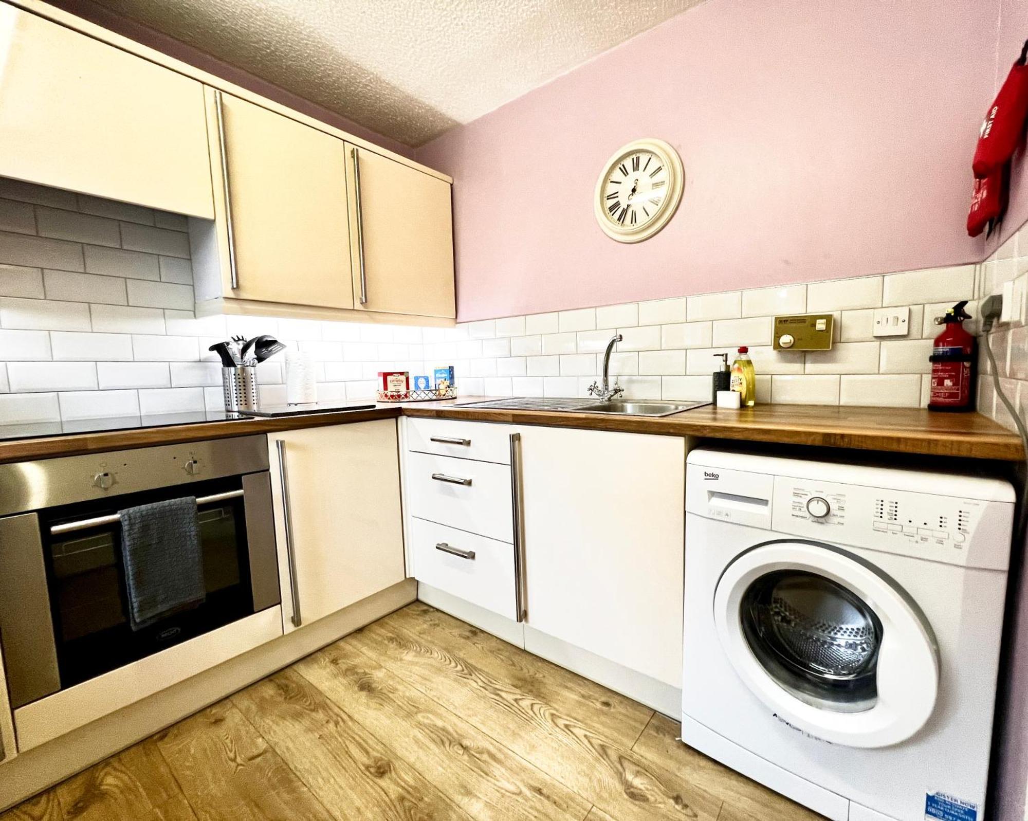 Ground Floor Flat With Free Parking & Wifi Lejlighed Glasgow Eksteriør billede