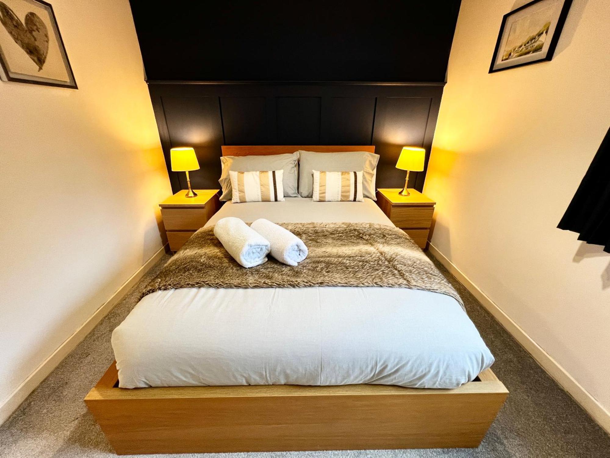 Ground Floor Flat With Free Parking & Wifi Lejlighed Glasgow Eksteriør billede