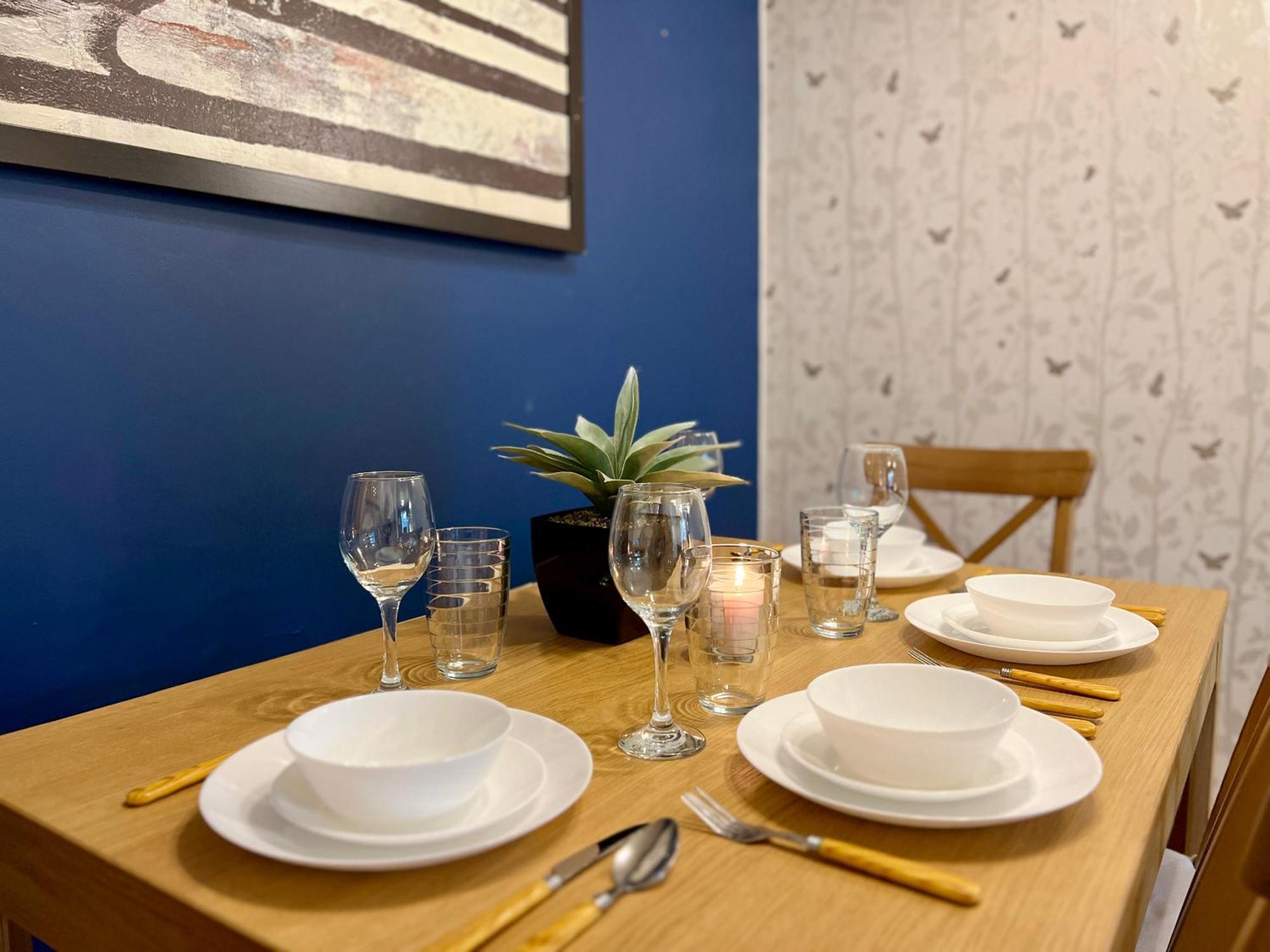 Ground Floor Flat With Free Parking & Wifi Lejlighed Glasgow Eksteriør billede