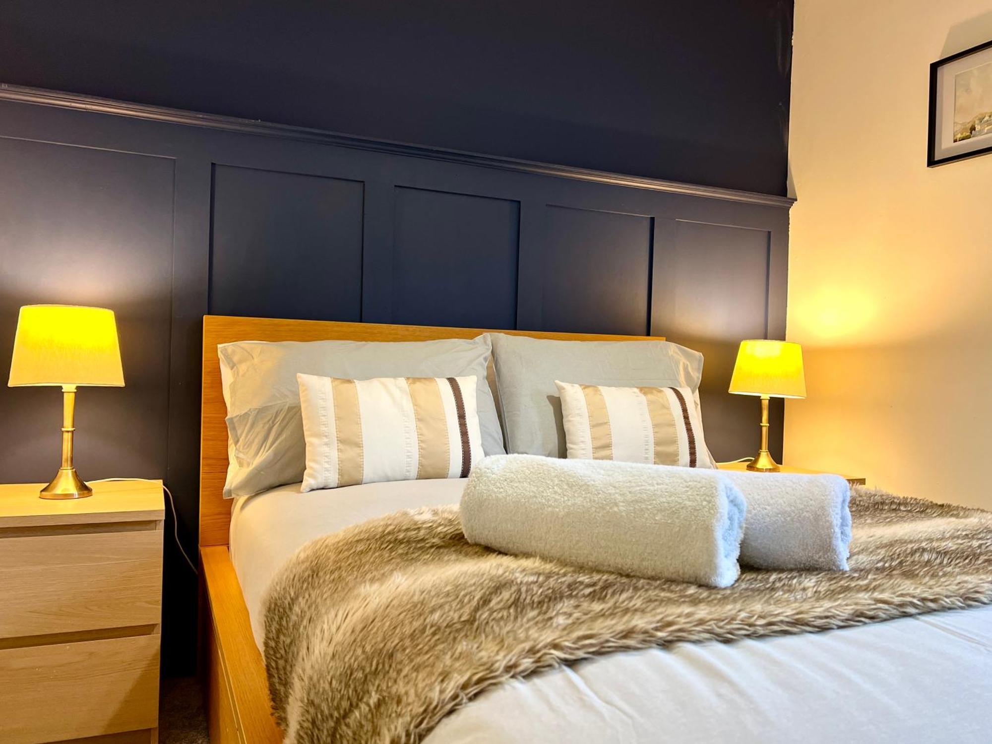 Ground Floor Flat With Free Parking & Wifi Lejlighed Glasgow Eksteriør billede