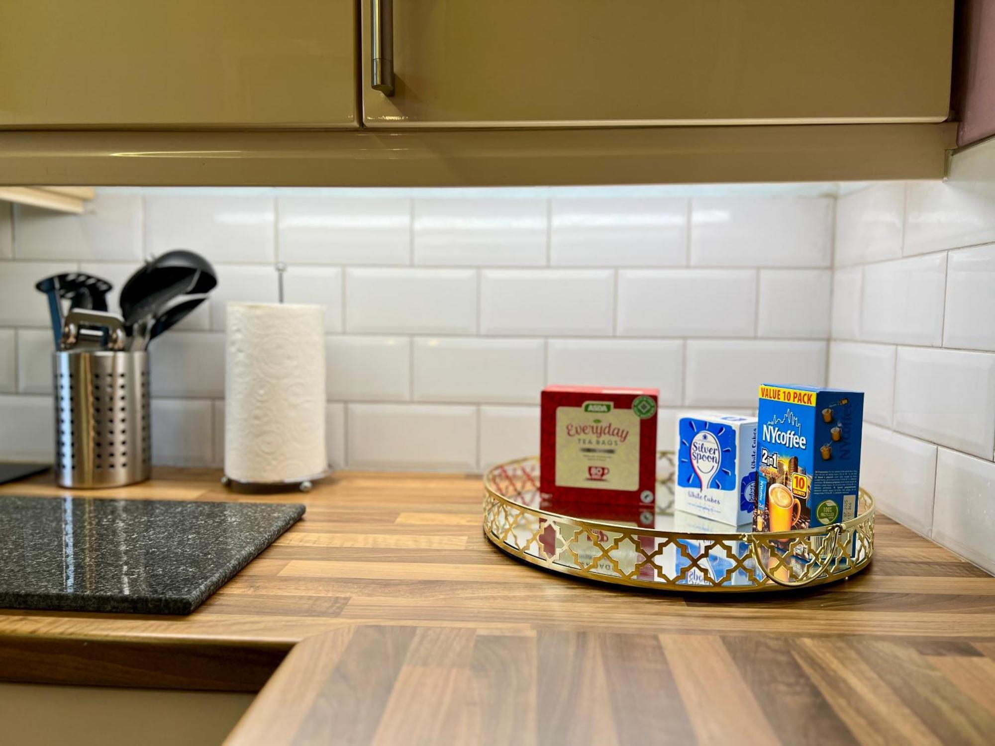 Ground Floor Flat With Free Parking & Wifi Lejlighed Glasgow Eksteriør billede