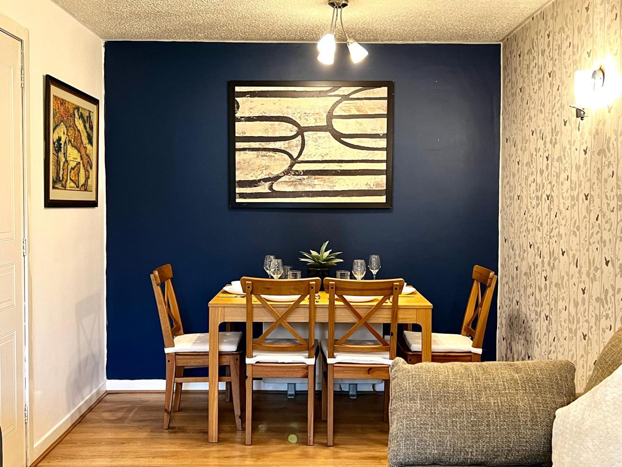 Ground Floor Flat With Free Parking & Wifi Lejlighed Glasgow Eksteriør billede
